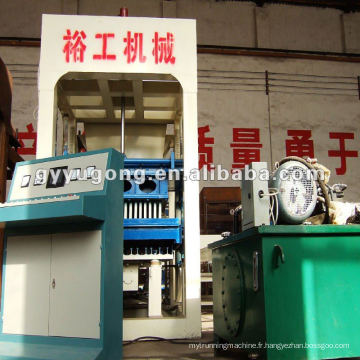 QT10-15 Series Brick Making Machine nade by Yugong